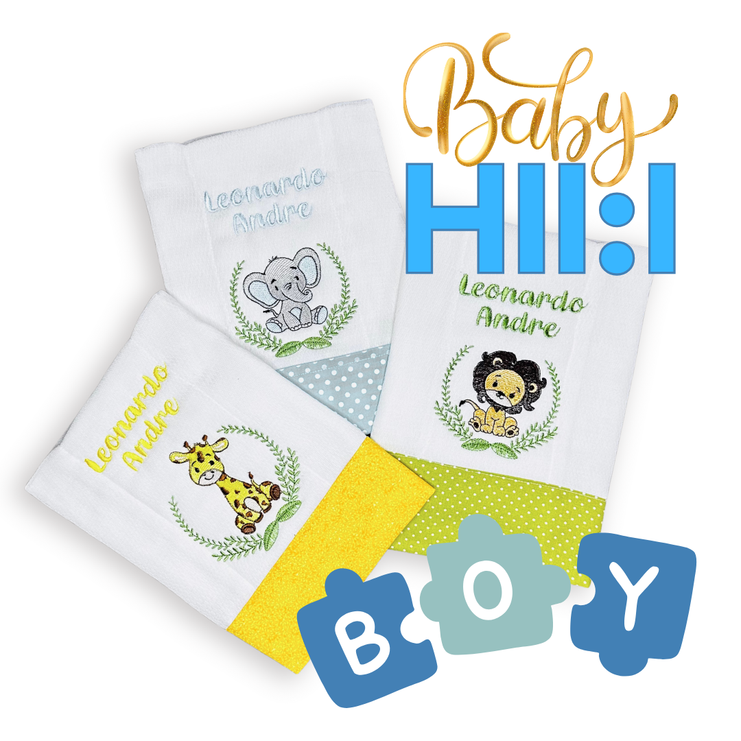 Pañitos de Niño "Gift from God"