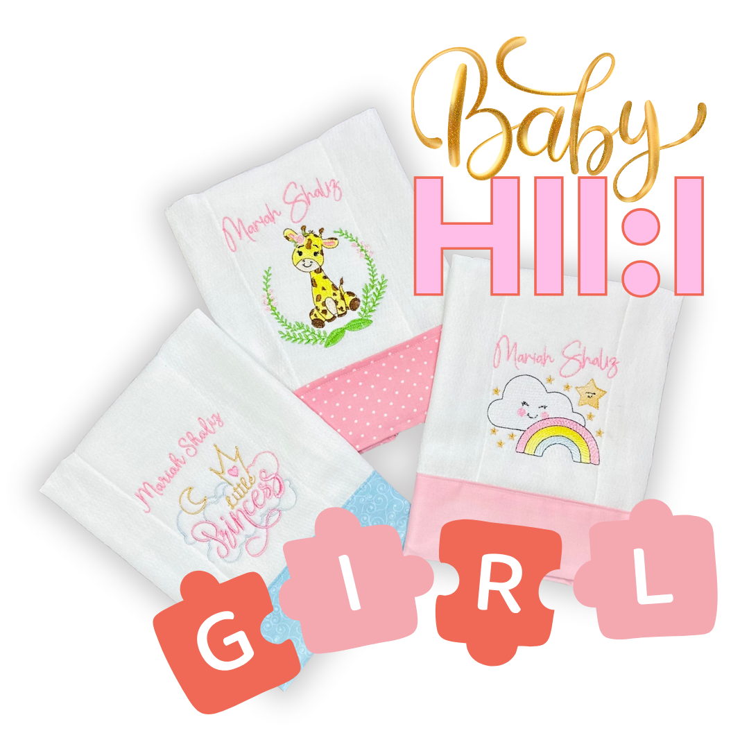 Pañitos de Niña "The Apple of my Eyes"