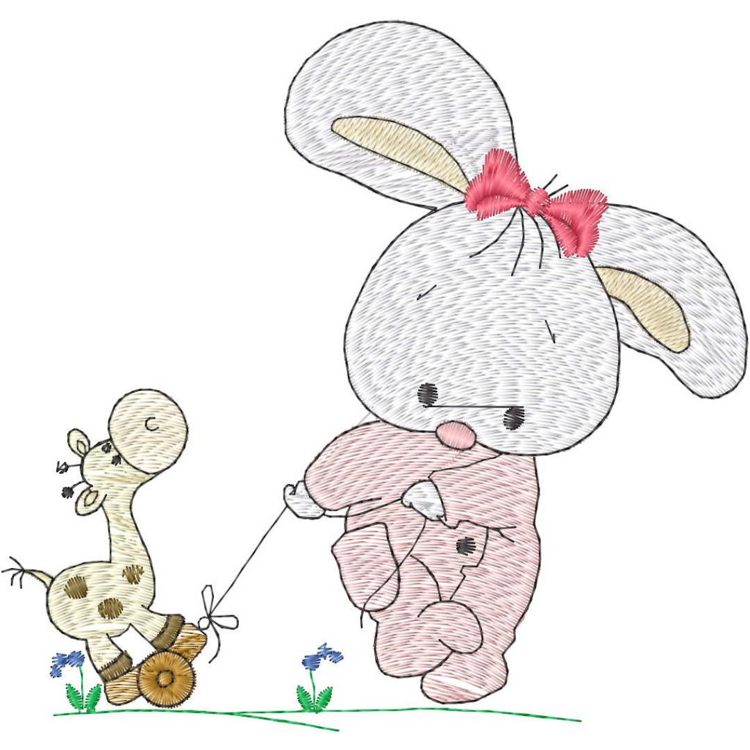 Bunny Jirafa Juguete