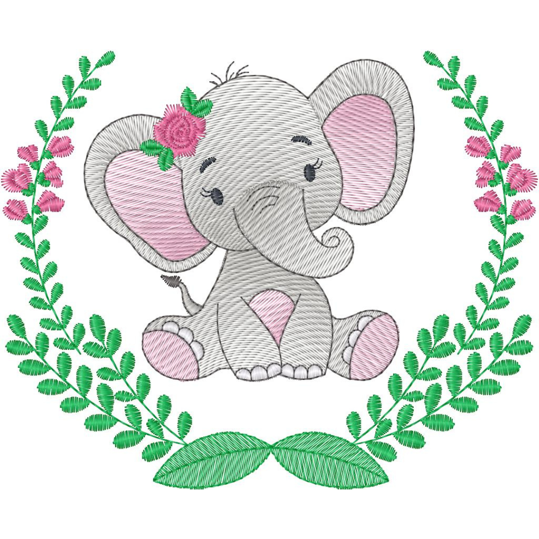 Elefantita con Ramos