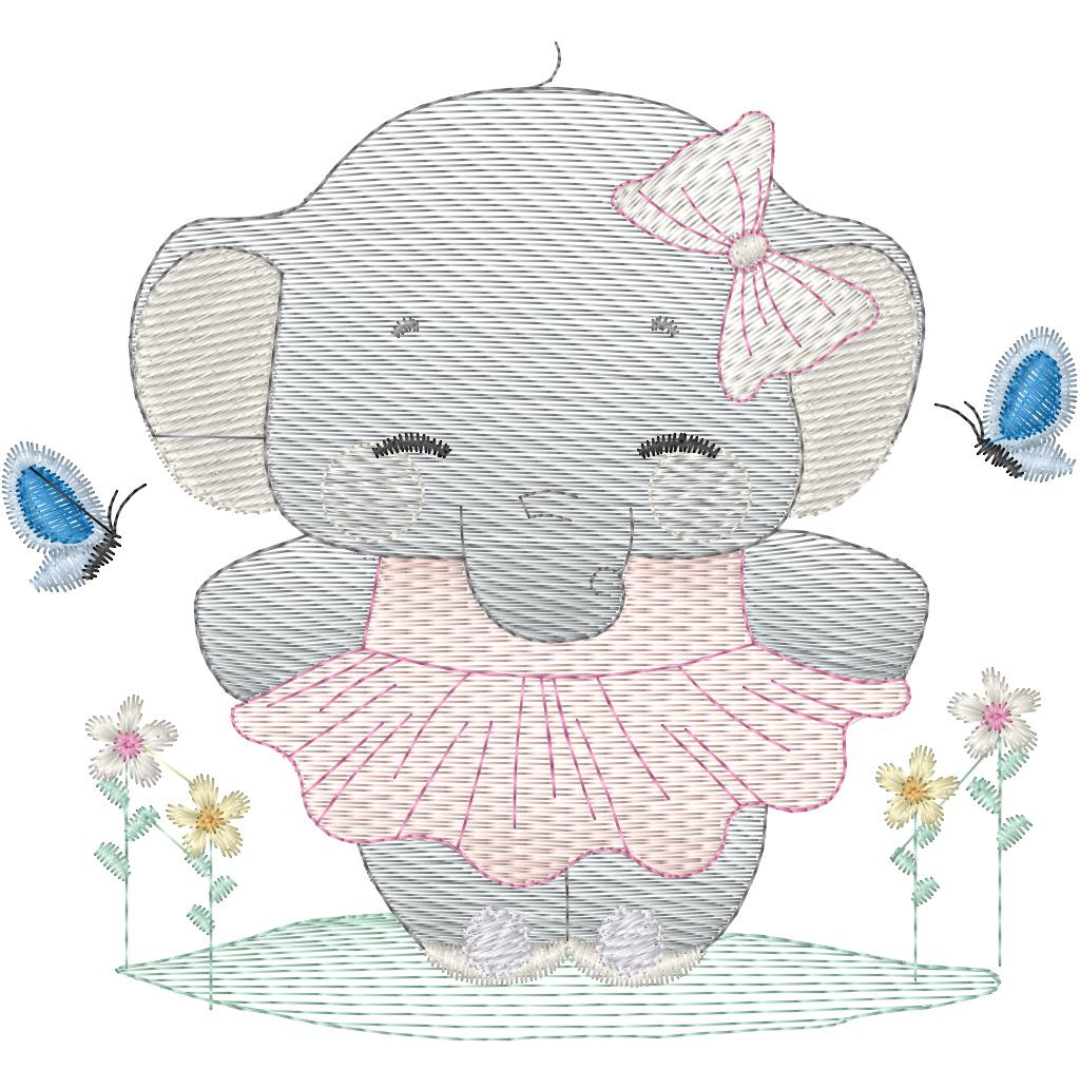 Elefantita Bailarina