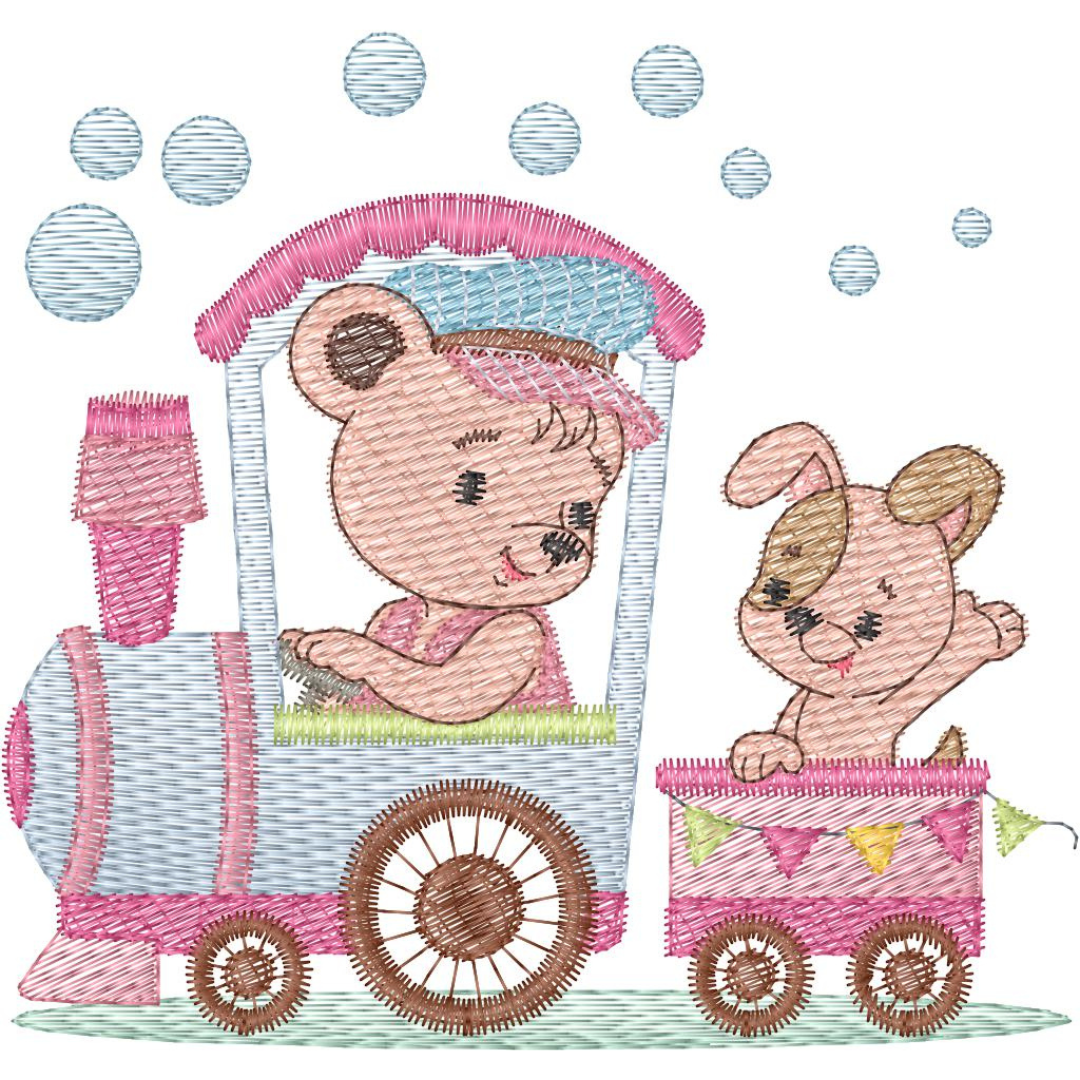 Tren Osito y Perrito