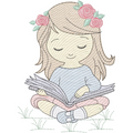 Niña Biblia