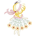 Niñita con Flor 3
