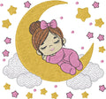 Niñita Luna y Estrellas