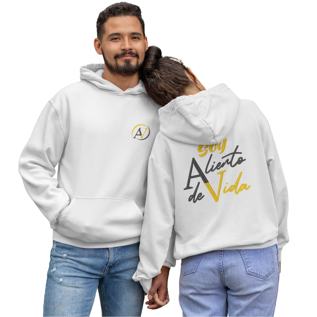 Aliento de Vida - Hoodie Exclusivo