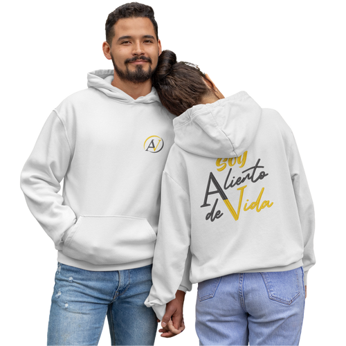 Aliento de Vida - Hoodie Exclusivo