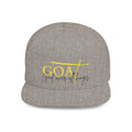 GOAT – God Over All Things Embroidered Cap, Trendy Cap, Perfect Gift for Any Occasion, Streetwear Accessory, Faith-Based