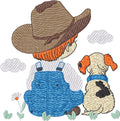 Pequeño Vaquero y su Perrito