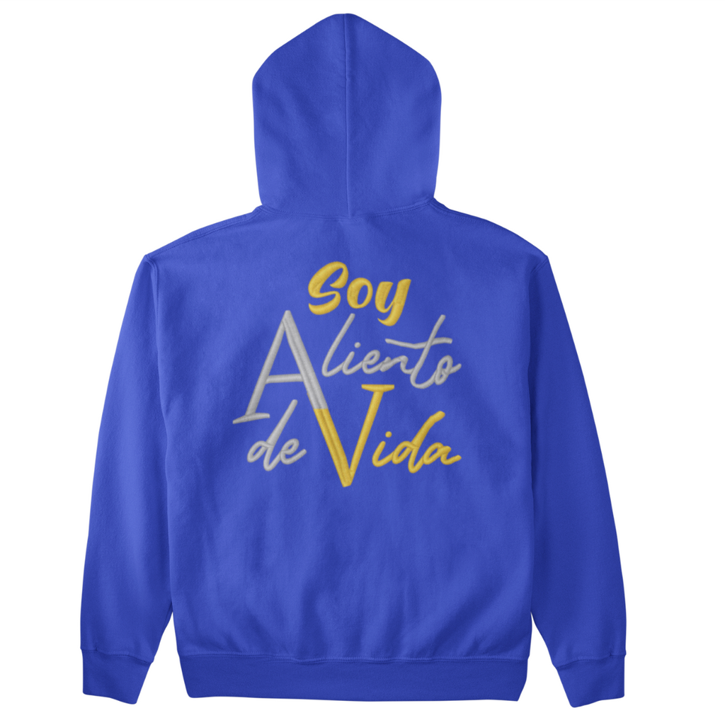 Aliento de Vida - Hoodie Exclusivo