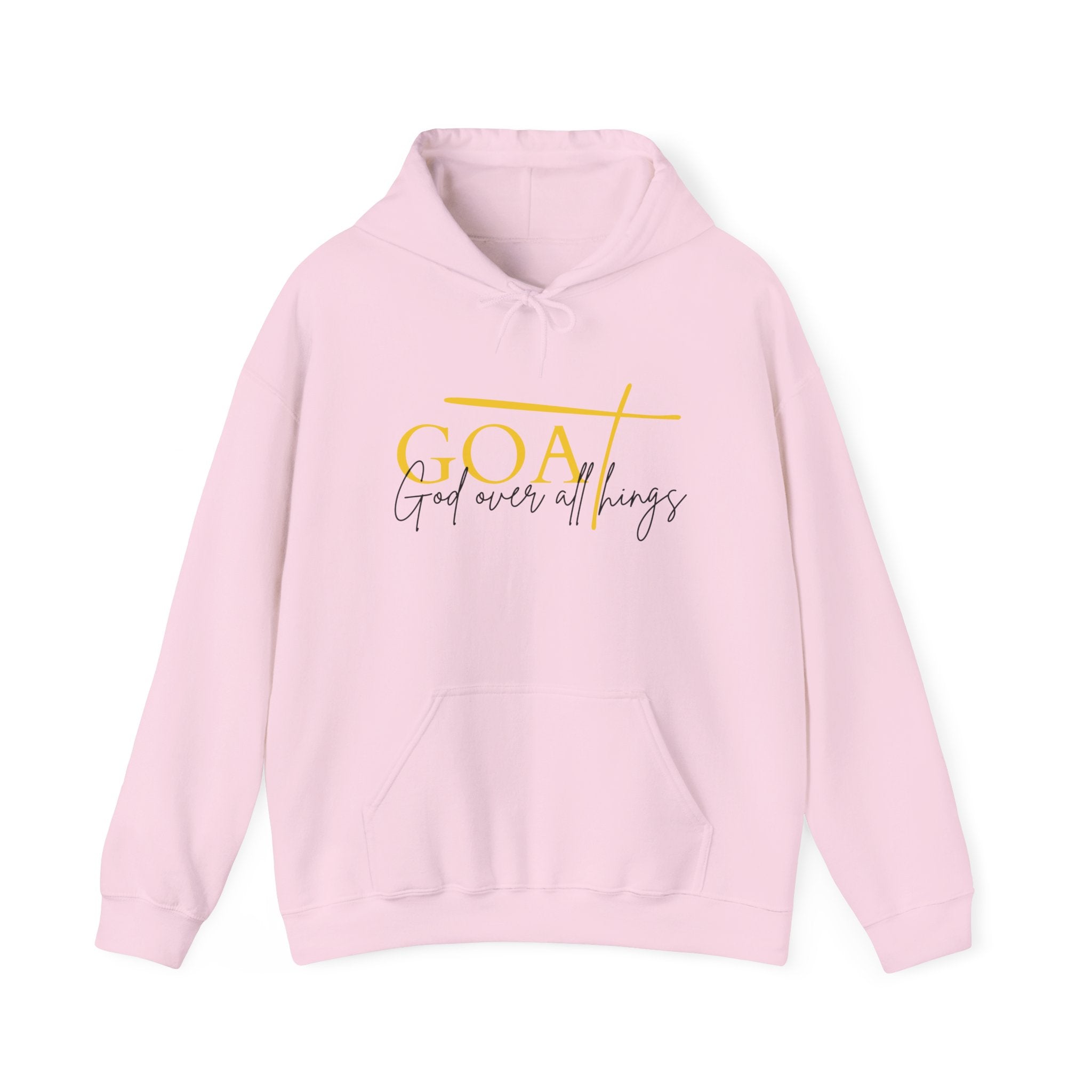 GOAT – God Over All Things Hoodie - Unisex Heavy Blend Hooded Sweatshirt | Cozy Casual Wear, Inspirational Gift, Faith-Based Apparel, Everyday [...]