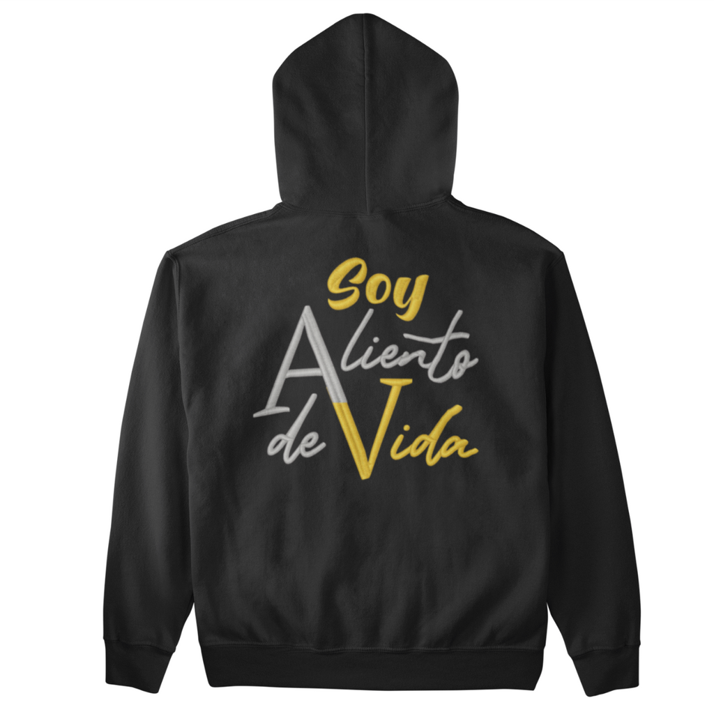 Aliento de Vida - Hoodie Exclusivo