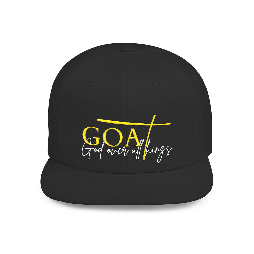 GOAT – God Over All Things Embroidered Cap, Trendy Cap, Perfect Gift for Any Occasion, Streetwear Accessory, Faith-Based [...]