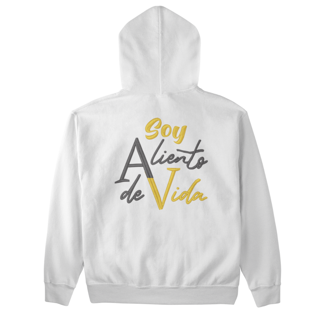 Aliento de Vida - Hoodie Exclusivo