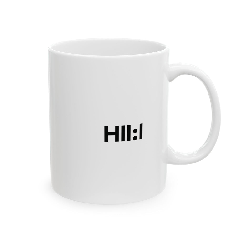 “Sight Is Optional, Faith Is Required” Mug - Inspirational Mug