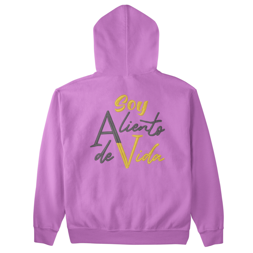 Aliento de Vida - Hoodie Exclusivo