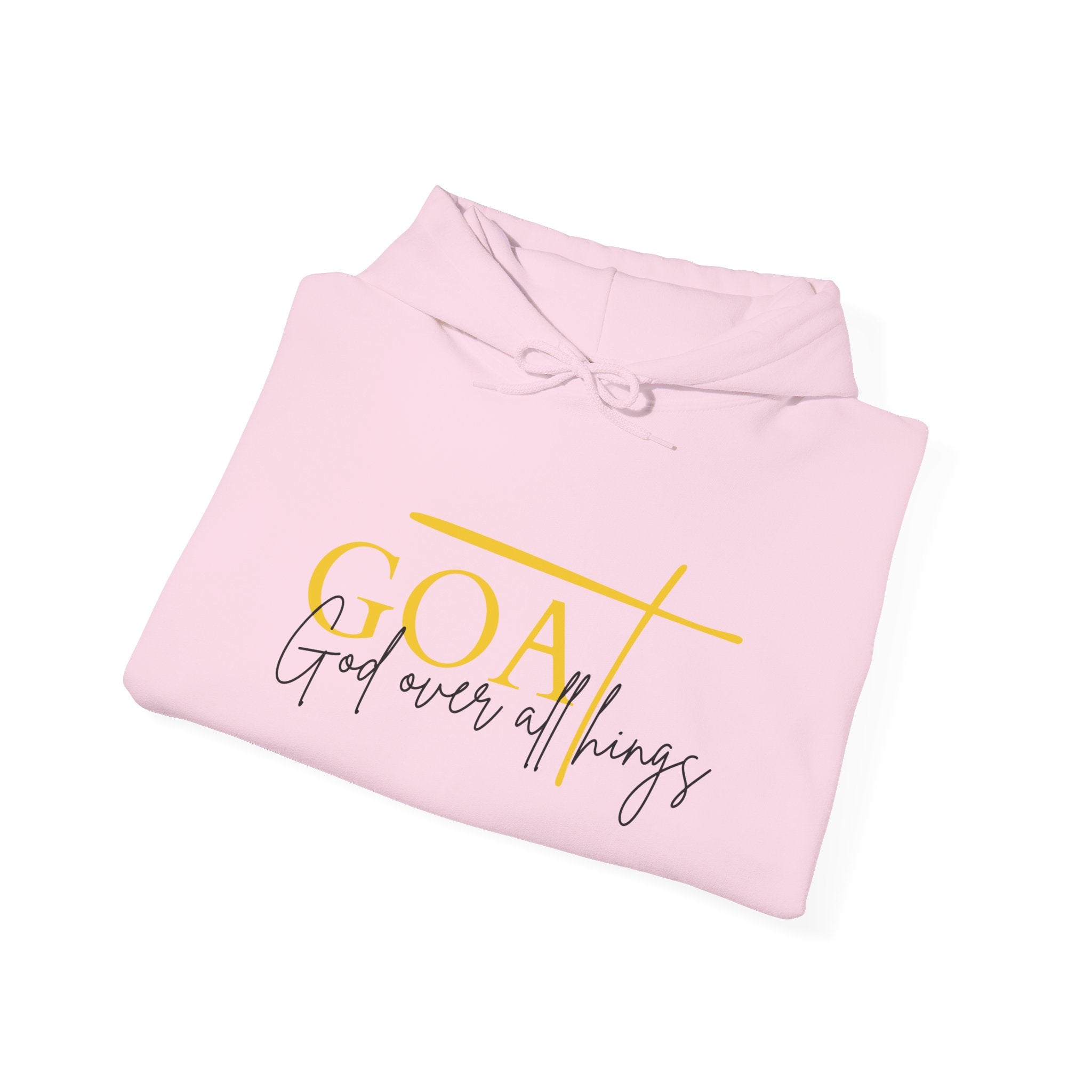 GOAT – God Over All Things Hoodie - Unisex Heavy Blend Hooded Sweatshirt | Cozy Casual Wear, Inspirational Gift, Faith-Based Apparel, Everyday [...]