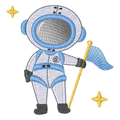 Niño Astronauta 3