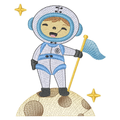 Niño Astronauta 2