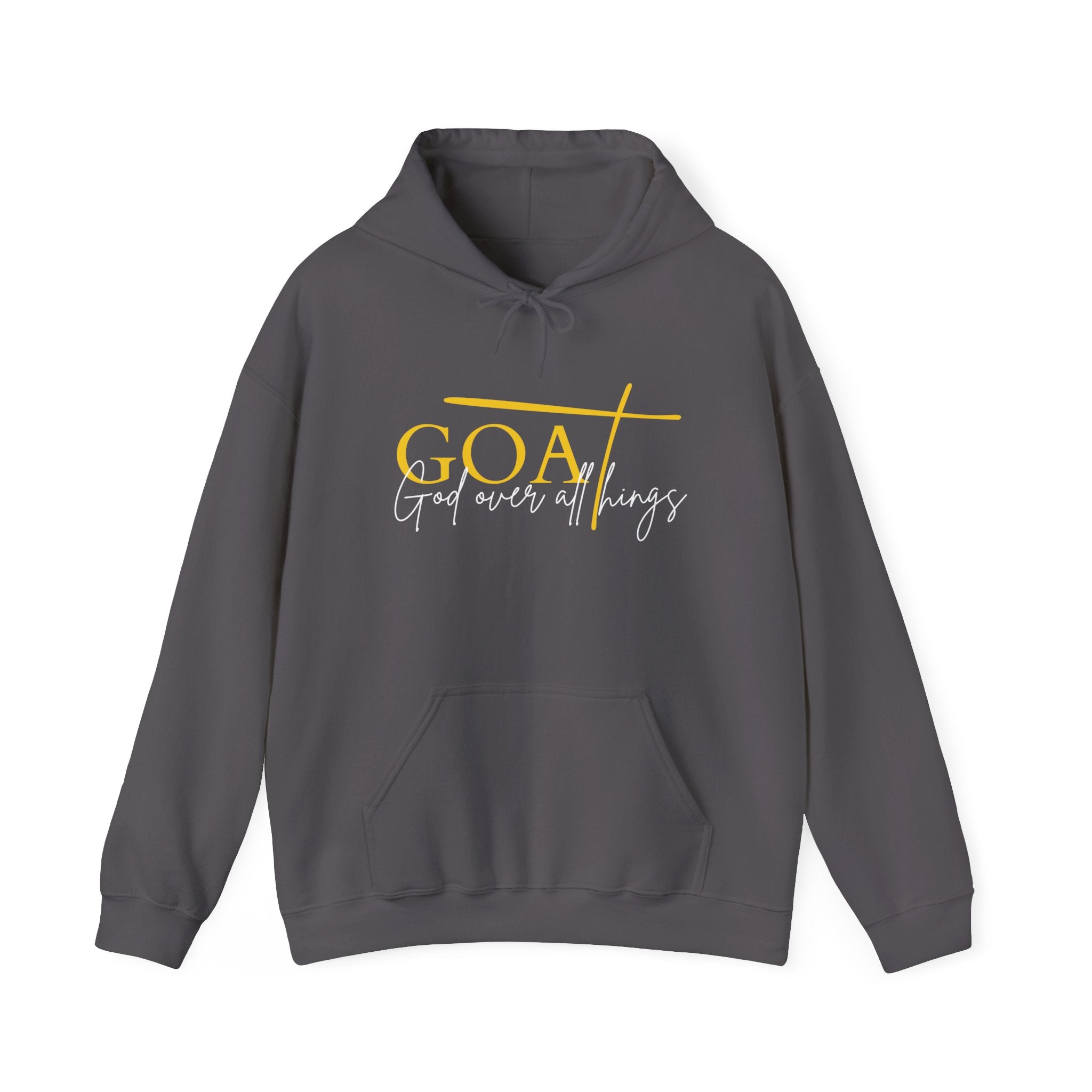 GOAT – God Over All Things Hoodie - Unisex Heavy Blend Hooded Sweatshirt | Cozy Casual Wear, Inspirational Gift, Faith-Based Apparel, Everyday [...]
