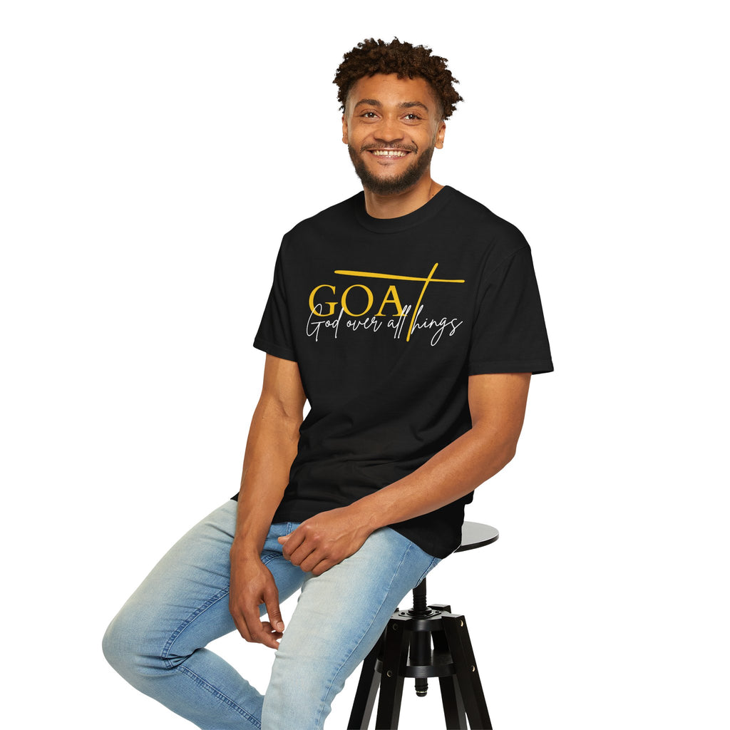 GOAT – God Over All Things T-Shirt