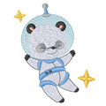 Panda Astronauta
