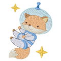 Fox Astronauta