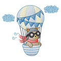 Oso en Globo