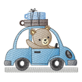 Osito En Carrito