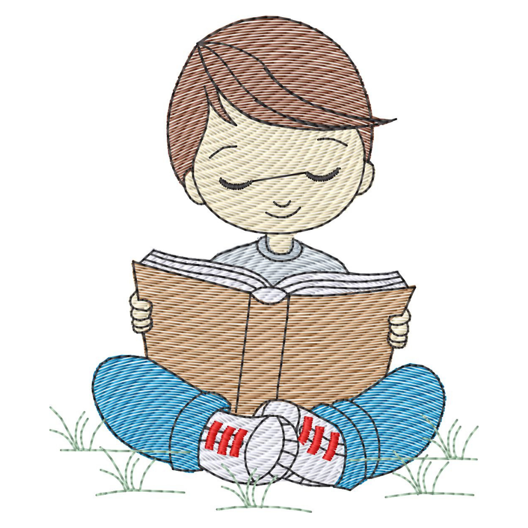 Niño Leyendo