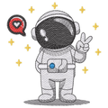 Astronauta, Hola
