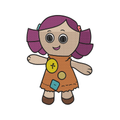 D Muñeca