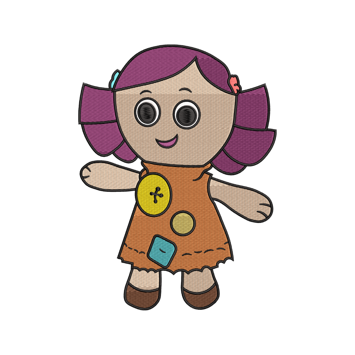 D Muñeca