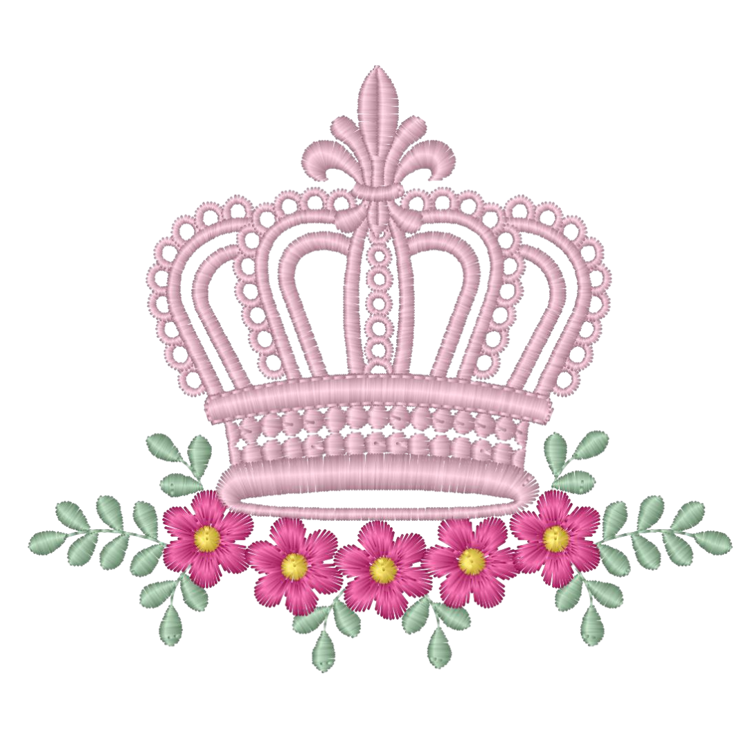 Corona Delicada Princesa
