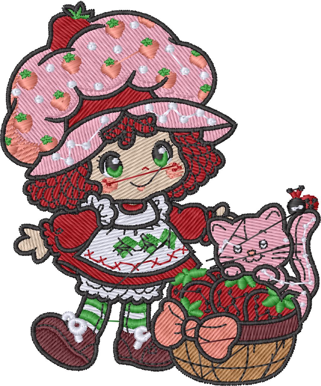 Niña Fresa