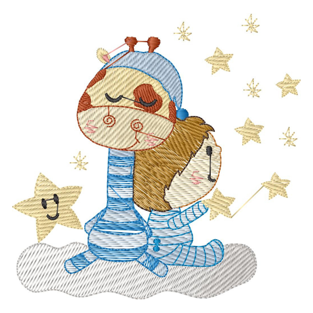 Niño y su Jirafa