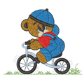 Oso en Bicicleta