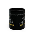 “Fé, Sin Temor – H11:1” Inspirational Mug