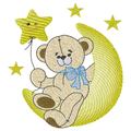 Teddy en la Luna