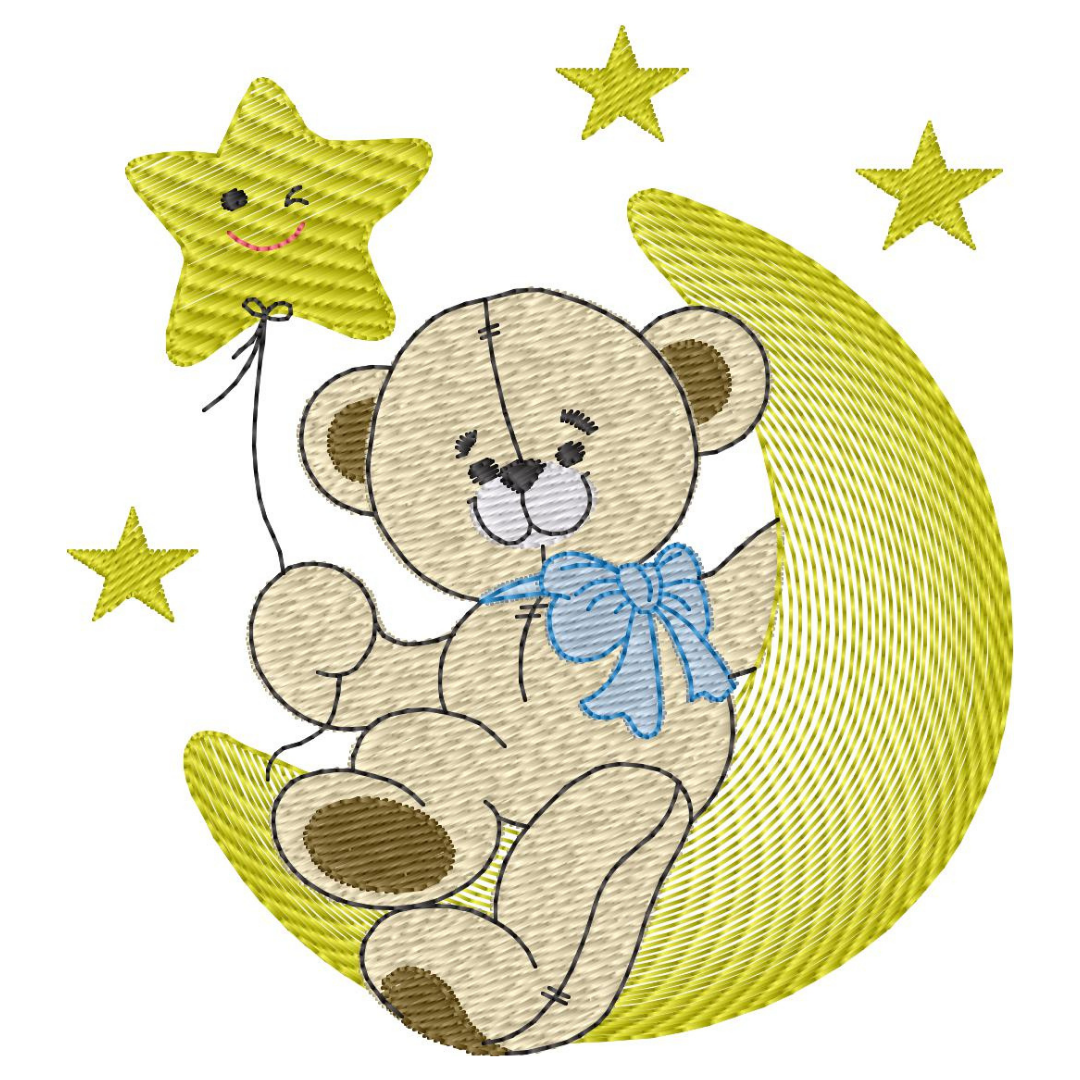 Teddy en la Luna