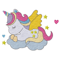 Unicornio Nubes