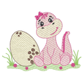 Dino Girl 1