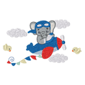 Elefantito Volador