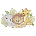 Trio de la Selva Cute