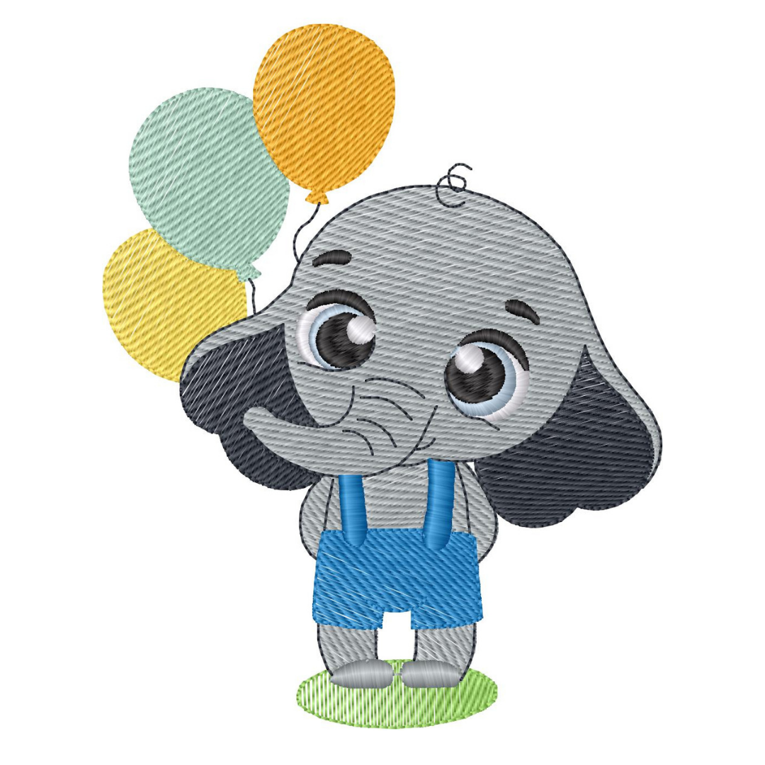 Elefantito Niño