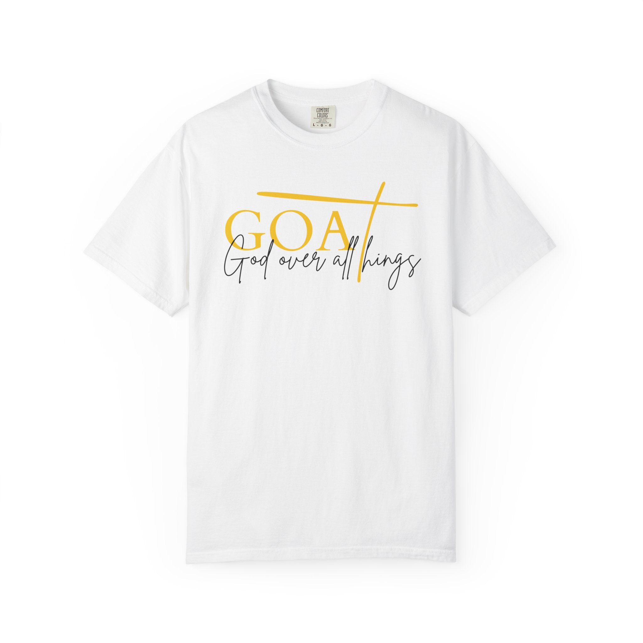 GOAT – God Over All Things T-Shirt