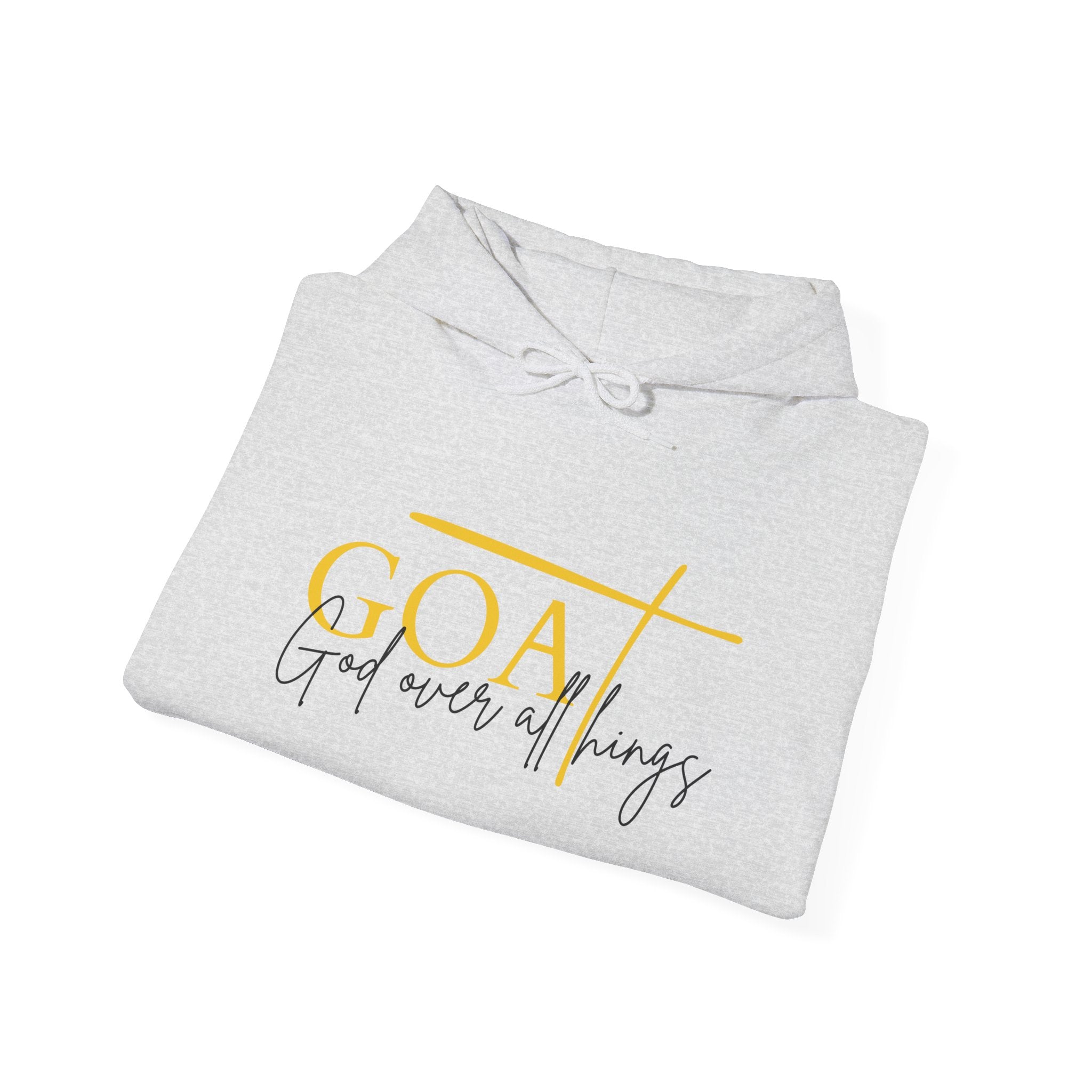 GOAT – God Over All Things Hoodie - Unisex Heavy Blend Hooded Sweatshirt | Cozy Casual Wear, Inspirational Gift, Faith-Based Apparel, Everyday [...]