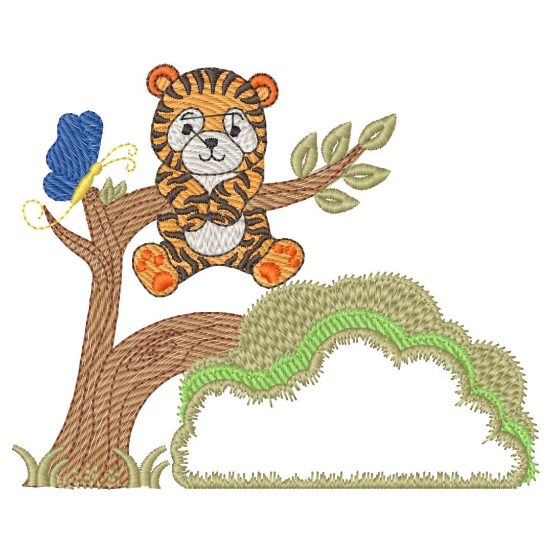 Tigre in the Tree