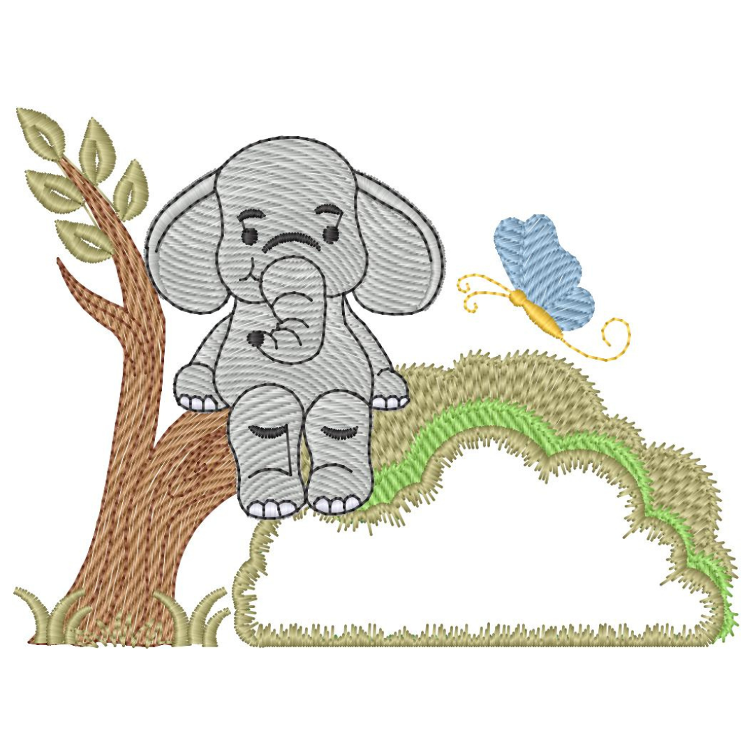 Elefente on the Tree