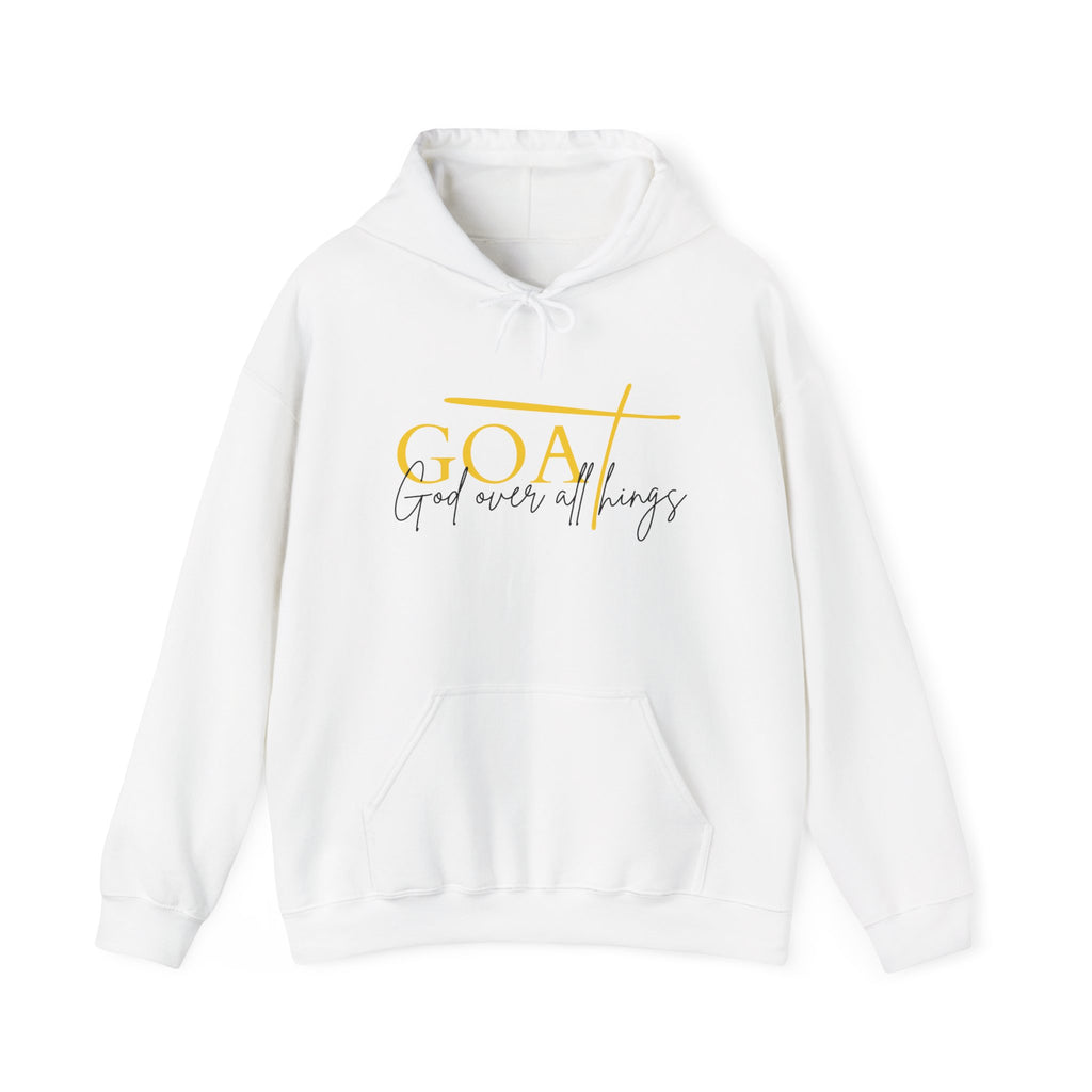 GOAT – God Over All Things Hoodie - Unisex Heavy Blend Hooded Sweatshirt | Cozy Casual Wear, Inspirational Gift, Faith-Based Apparel, Everyday [...]